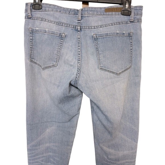 Cafe Denim Premium Women’s Skinny Ankle Jeans - Picture 4 of 7